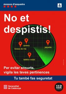 Consells de seguretat dels Mossos d’Esquadra