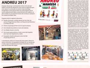 La Veu de Manresa+Comerç -Desembre 2017-