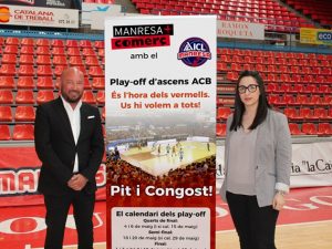 Manresa + comerç, amb l’ICL Manresa pel play-off d’ascens a l’ACB