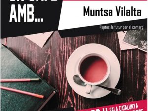 Fem un cafè amb… Muntsa Vilalta