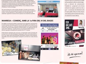 La Veu de Manresa+comerç -Juny 2018-