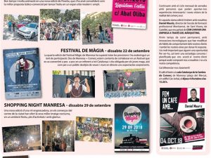 La Veu de Manresa+Comerç -Octubre 2018-