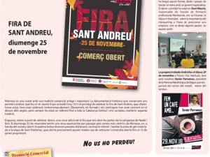 La Veu de Manresa+Comerç -Novembre 2018-