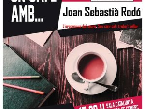 Fem un cafè amb J. S. Rodó per tractar el tema L’ERGONOMIA DEL SEURE “SEU COM CAL, TROBA’T MILLOR”, el 7 de febrer a les 15’30 h.