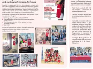 La Veu de Manresa+Comerç -Abril 2019-