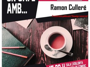 Fem un cafè amb… Ramón Culleré. Presentació publicació ‘Clonatge comercial’