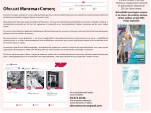 La Veu de Manresa+Comerç -Maig 2019-