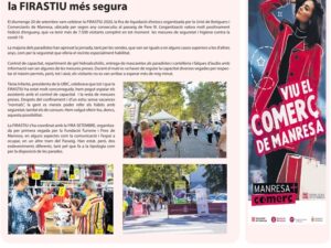 La Veu de Manresa+Comerç -Octubre 2020-