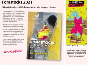 La Veu de Manresa+Comerç -Març 2021-