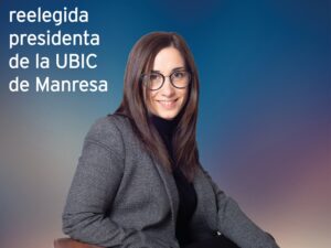 Tània Infante, reelegida presidenta de la UBIC Manresa