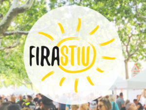 PARTICIPA EN LA FIRASTIU. El pròxim 3 de setembre la UBIC organitza una nova edició de la Firastiu.