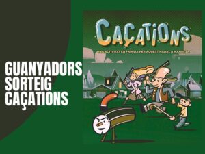 Llista dels guanyadors del sorteig “CAÇATIONS”