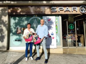 Jordi Singla apadrina la campanya d’estiu de la UBIC Manresa