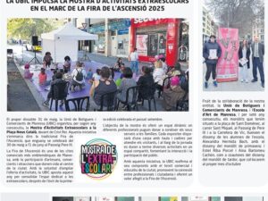 La Veu de la Ubic -Abril 025-