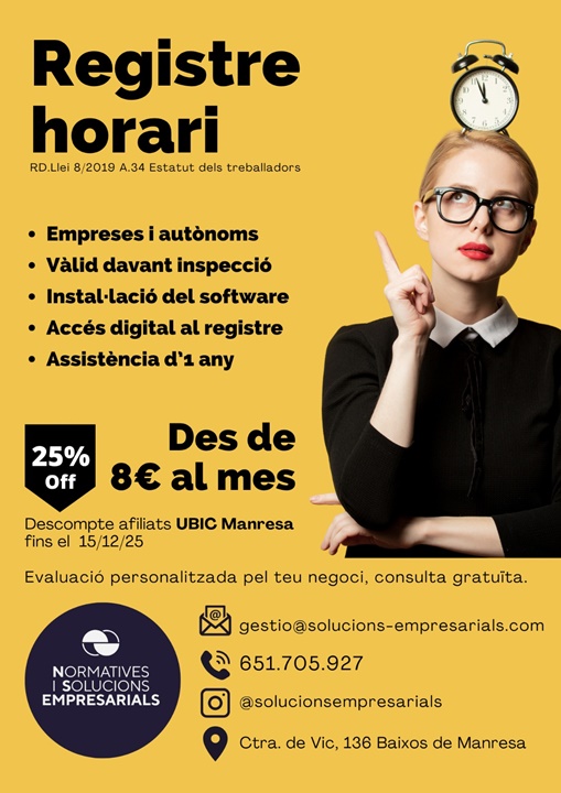 Descomptes associats UBIC