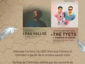 SORTEIG: Gaudeix de la música aquest estiu amb Sons del Camí!