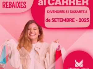 Torna “BOTIGUES AL CARRER”