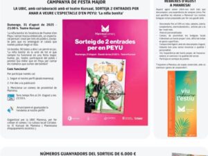 La Veu de Manresa Comerç -Agost025-