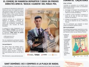 La Veu de Manresa Comerç -Desembre025-