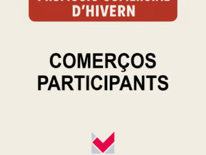 Comerços que participen amb RASCA RASCA en la promoció comercial d’hivern 2025