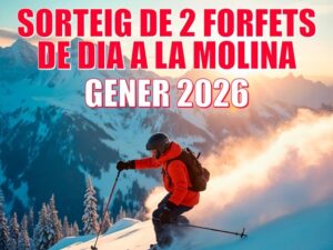 Campanya Instagram: “De les rebaixes de Manresa a les pistes de La Molina”
